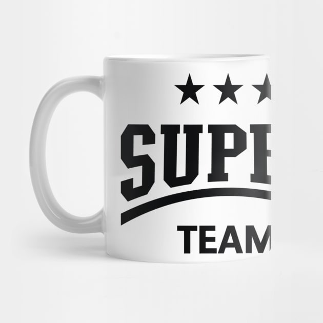 Super Team (Black) by MrFaulbaum